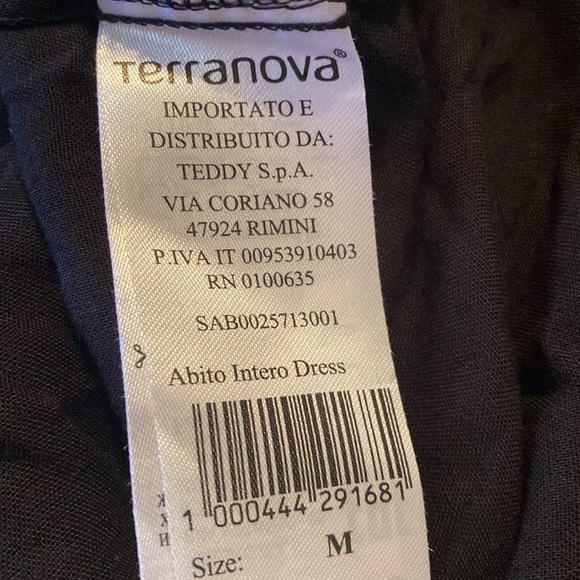 ***SOLD***Black summer jumpsuit size medium - Picture 5 of 5